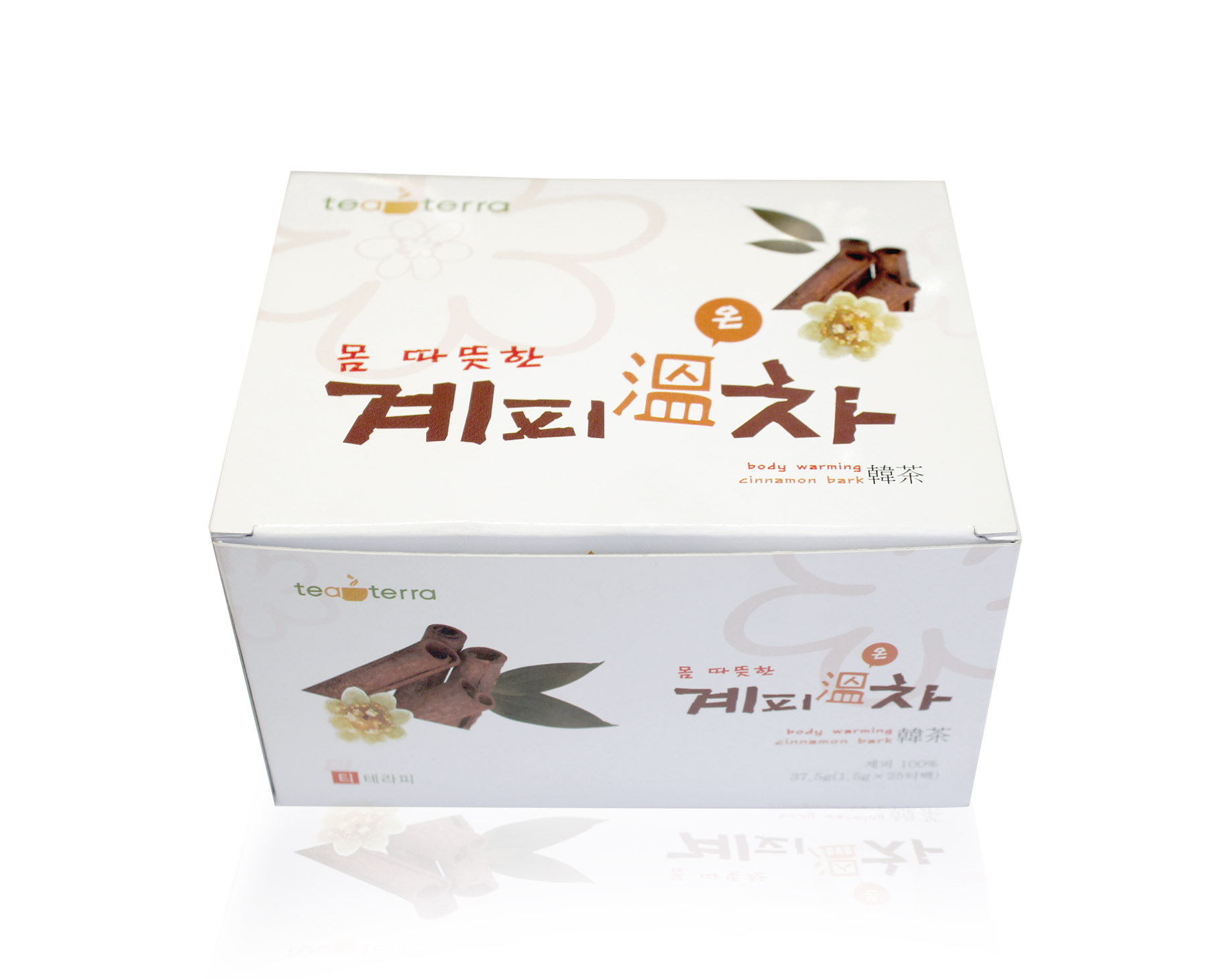 Body warming Cinnamon soft Tea Made in Korea